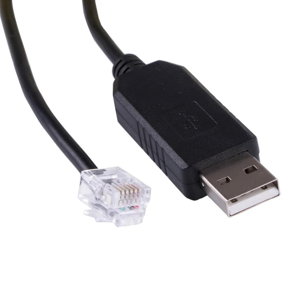 Kaifa MA105 MA304 P1 Ʈ Ʈ  ̺  FTDI USB TTL ̺,  6P6C RJ12 UART ø ̺ 6FT